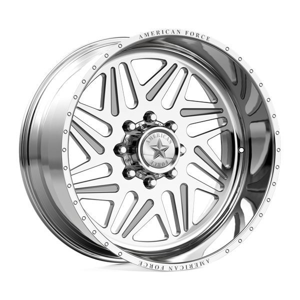 American Force Forged Wheels Hydra N03 Polished 20x10 -25mm Offset 5x139.7 (5x5.5)