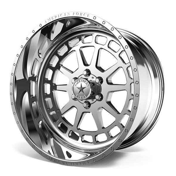 American Force Forged Wheels Guardian H34 Polished 20x12 -40mm Offset 5x127 (5x5)