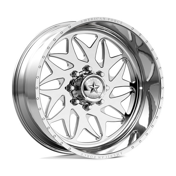 American Force Forged Wheels Brave N06 Polished 20x12 -40mm Offset 5x150