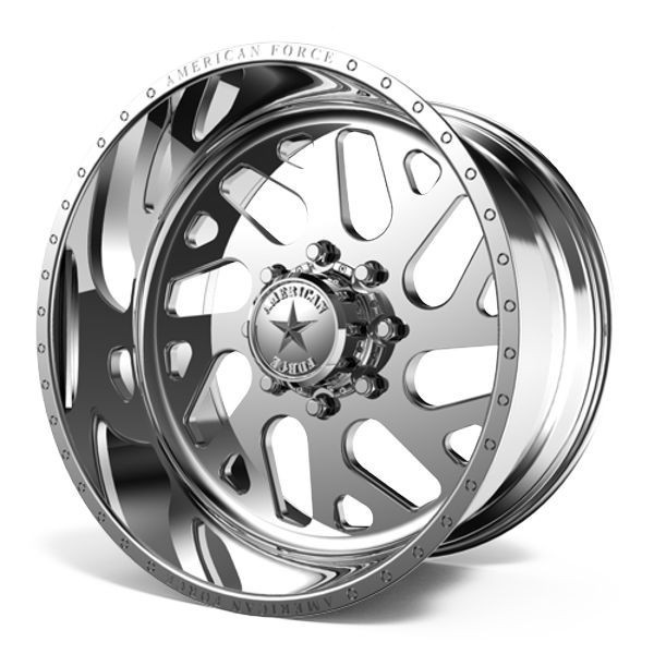 American Force Forged Wheels Camber D07 Polished 20x9 0mm Offset 8x170