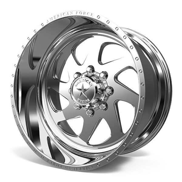 American Force Forged Wheels Banshee H30 Polished 20x9 0mm Offset 5x150