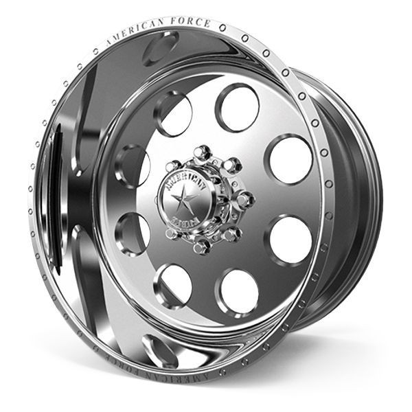 American Force Forged Wheels Classic 1 Polished 20x12 -40mm Offset 8x180