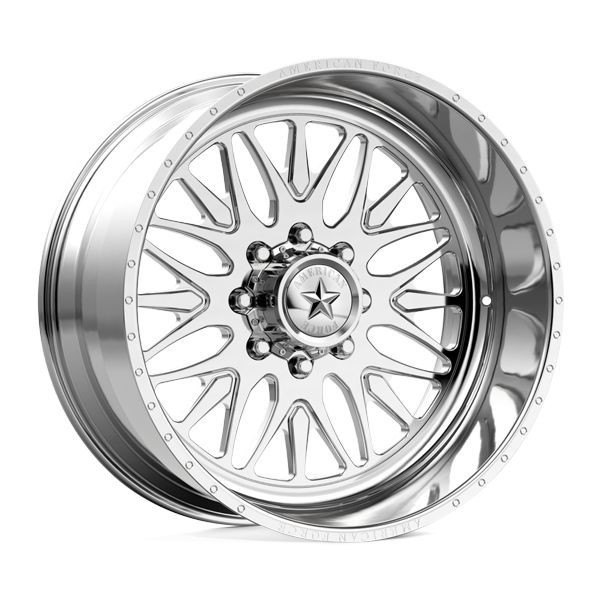 American Force Forged Wheels Locus H37 Polished 20x10 -25mm Offset 5x127 (5x5)