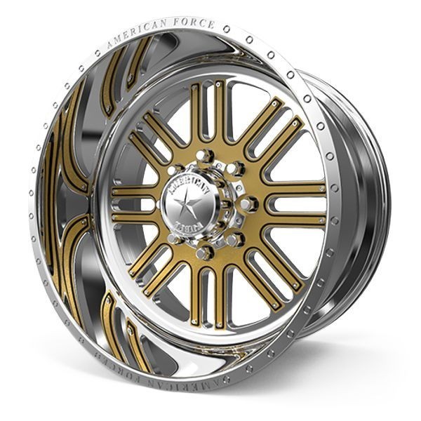 American Force Forged Wheels Vector 261 Polished 22x10 -25mm Offset 8x170