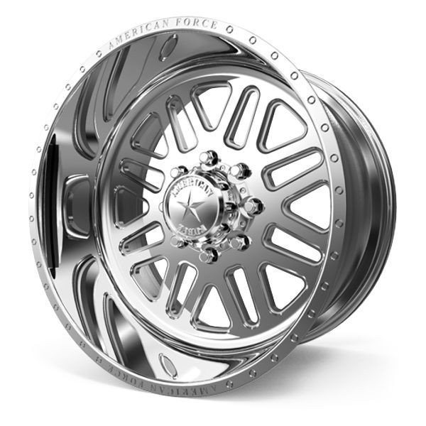 American Force Forged Wheels Verdict G58 Polished 20x14 -73mm Offset 5x150