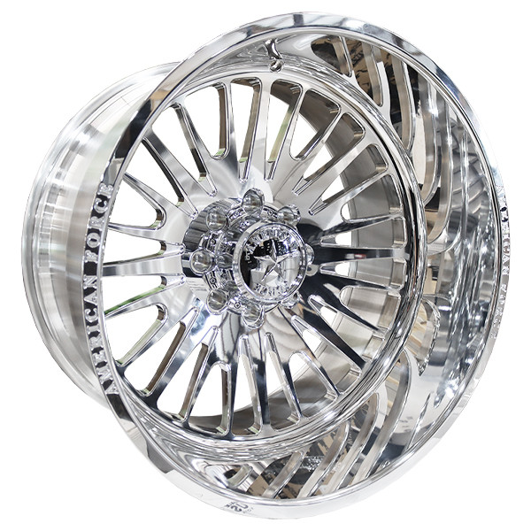 American Force Forged Wheels Nexus CKH37 Polished 26x14 -90mm Offset 5x127 (5x5)
