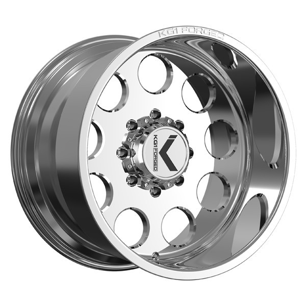 KG1 Forged Wheels Niner KT086 Polished 20x10 -18mm Offset 8x180