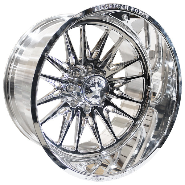 American Force Forged Wheels Notch CKH48 Polished 30x16 -112mm Offset 6x114.3 (6x4.5)