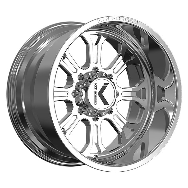 KG1 Forged Wheels Checkmate KT060 Polished 20x10 -18mm Offset 5x127 (5x5),5x135,5x139.7 (5x5.5),6x135,6x139.7 (6x5.5)