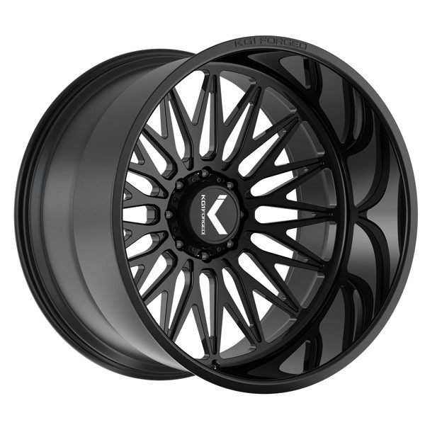 KG1 Forged Wheels Seismic KC059 Gloss Black 26x12 -44mm Offset 8x170