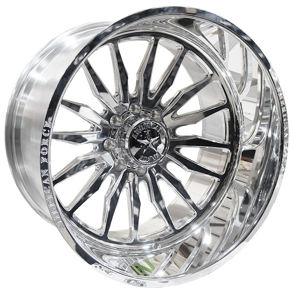 American Force Forged Wheels Provoke CKH54 Polished 22x12 -55mm Offset 6x139.7 (6x5.5)