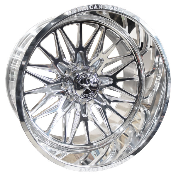 American Force Forged Wheels Frost SFCC CKH41 Polished 30x16 -112mm Offset 5x114.3 (5x4.5)