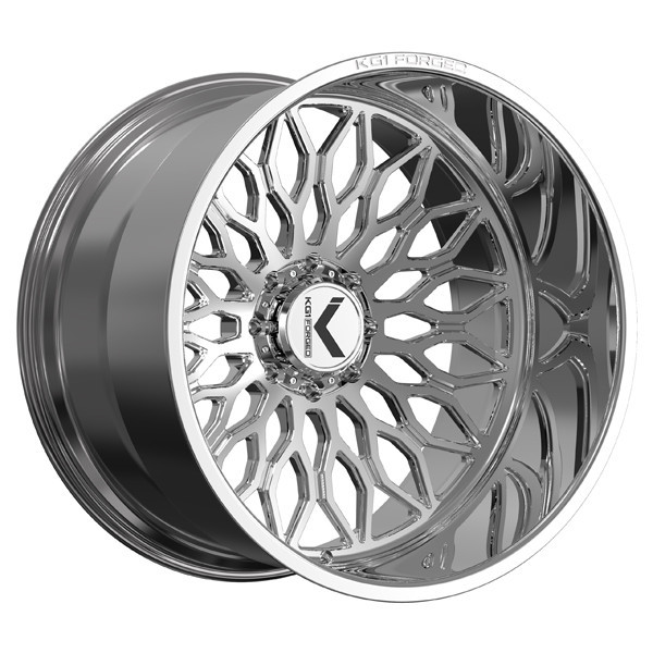 KG1 Forged Wheels Joust KC088 Polished 26x16 -101mm Offset 5x127 (5x5),5x150,6x135,6x139.7 (6x5.5),8x165.1 (8x6.5),8x180