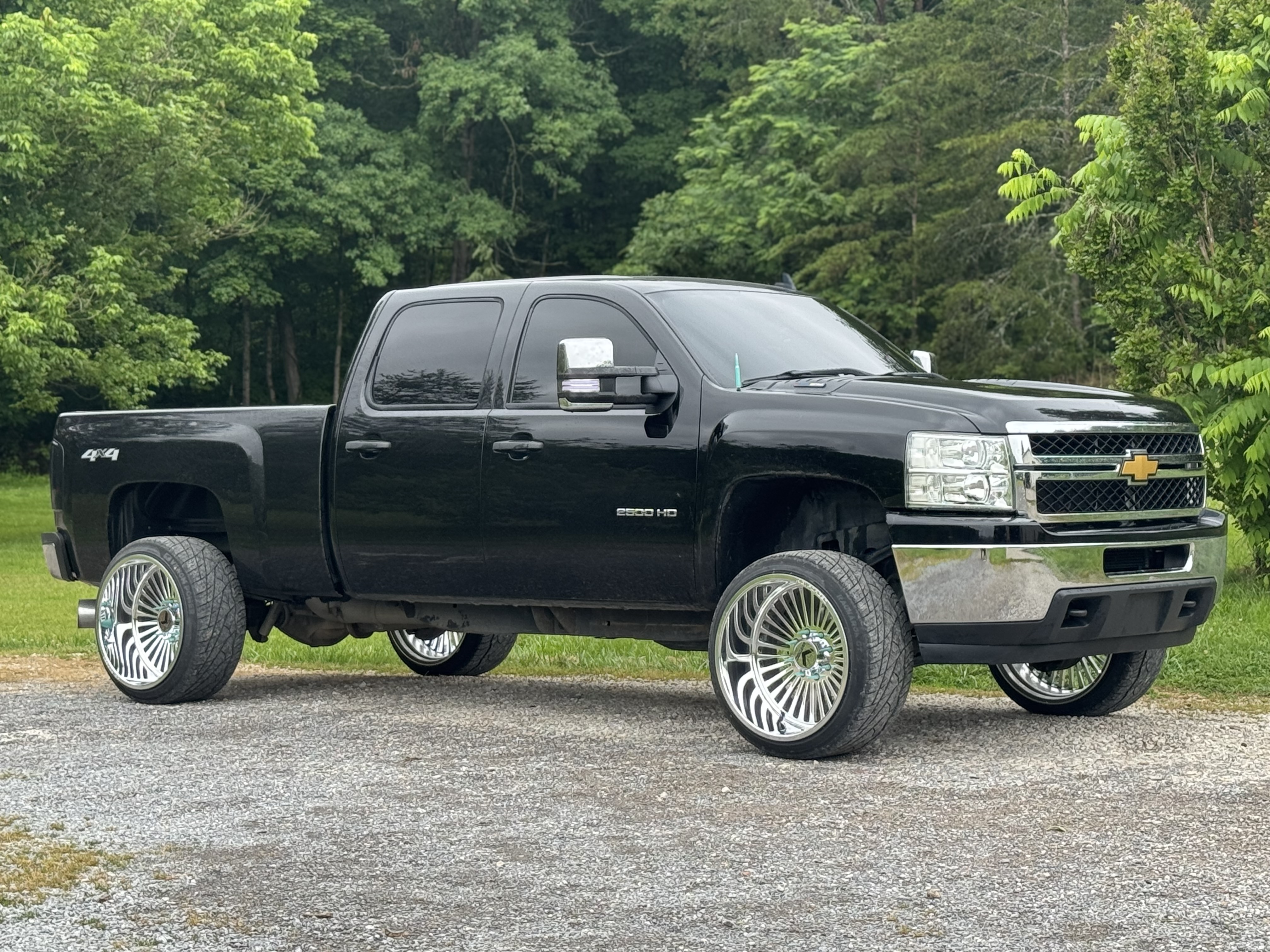2012 Chevrolet Silverado 2500HD