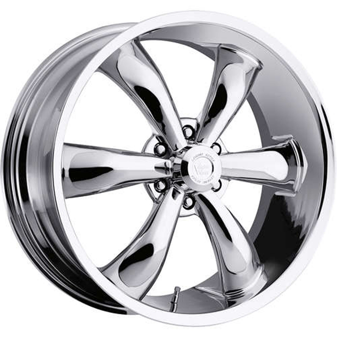 Vision Wheels Legend 6 142 Chrome 20x9 20mm Offset 6x139.7 (6x5.5)