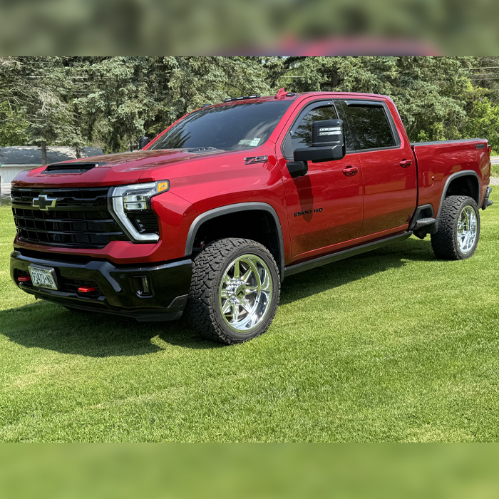 2025 Chevrolet Silverado 2500HD