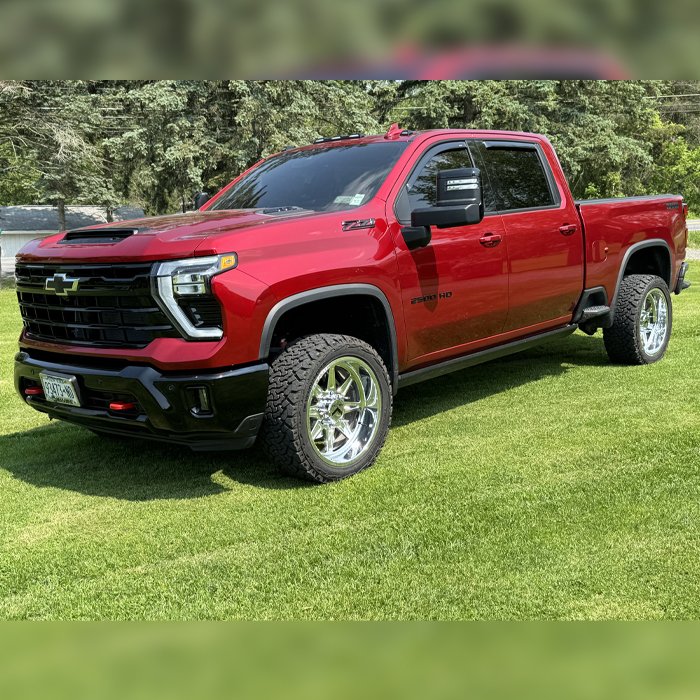 2025 Chevrolet Silverado 2500HD
