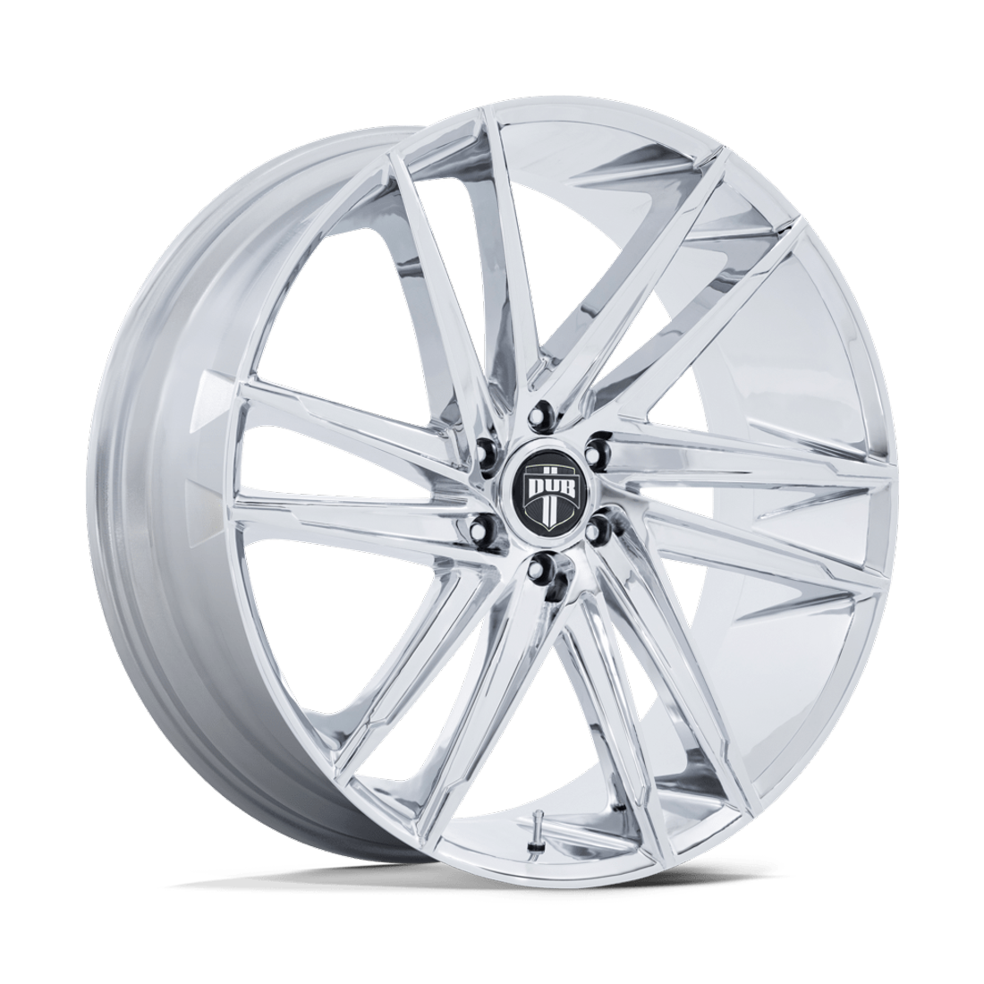 DUB Wheels Blaze DC275 Chrome 26x10 25mm Offset 6x139.7 (6x5.5)