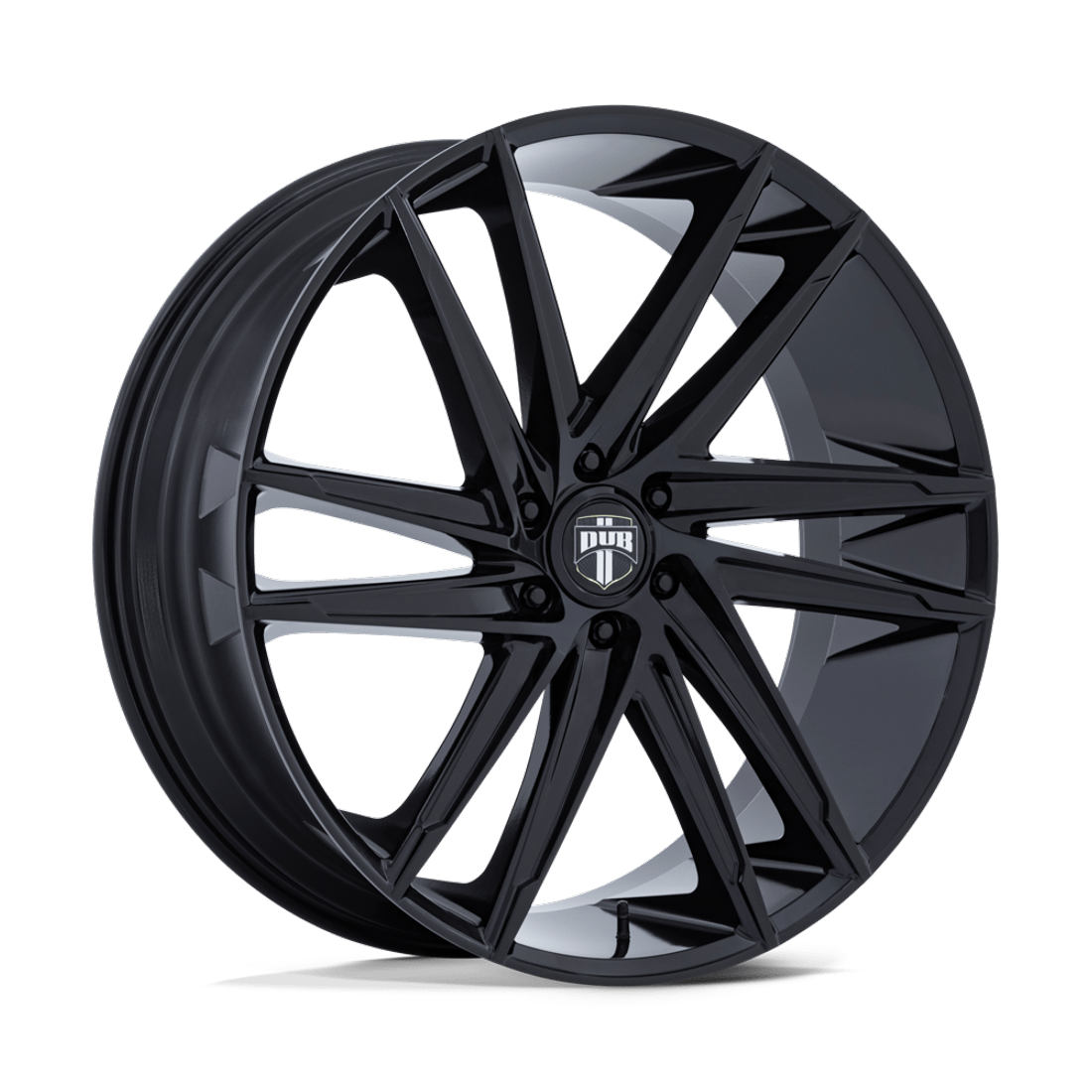 DUB Wheels Blaze DC275 Gloss Black 26x10 30mm Offset 6x135