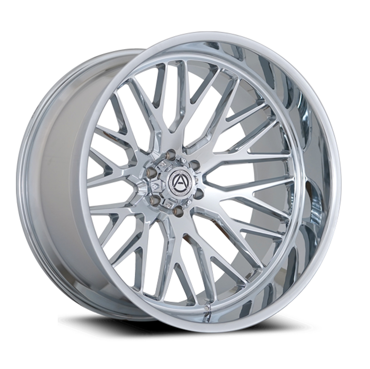 Artem Offroad Wheels Novus A206 Chrome 26x12 -44mm Offset 6x135