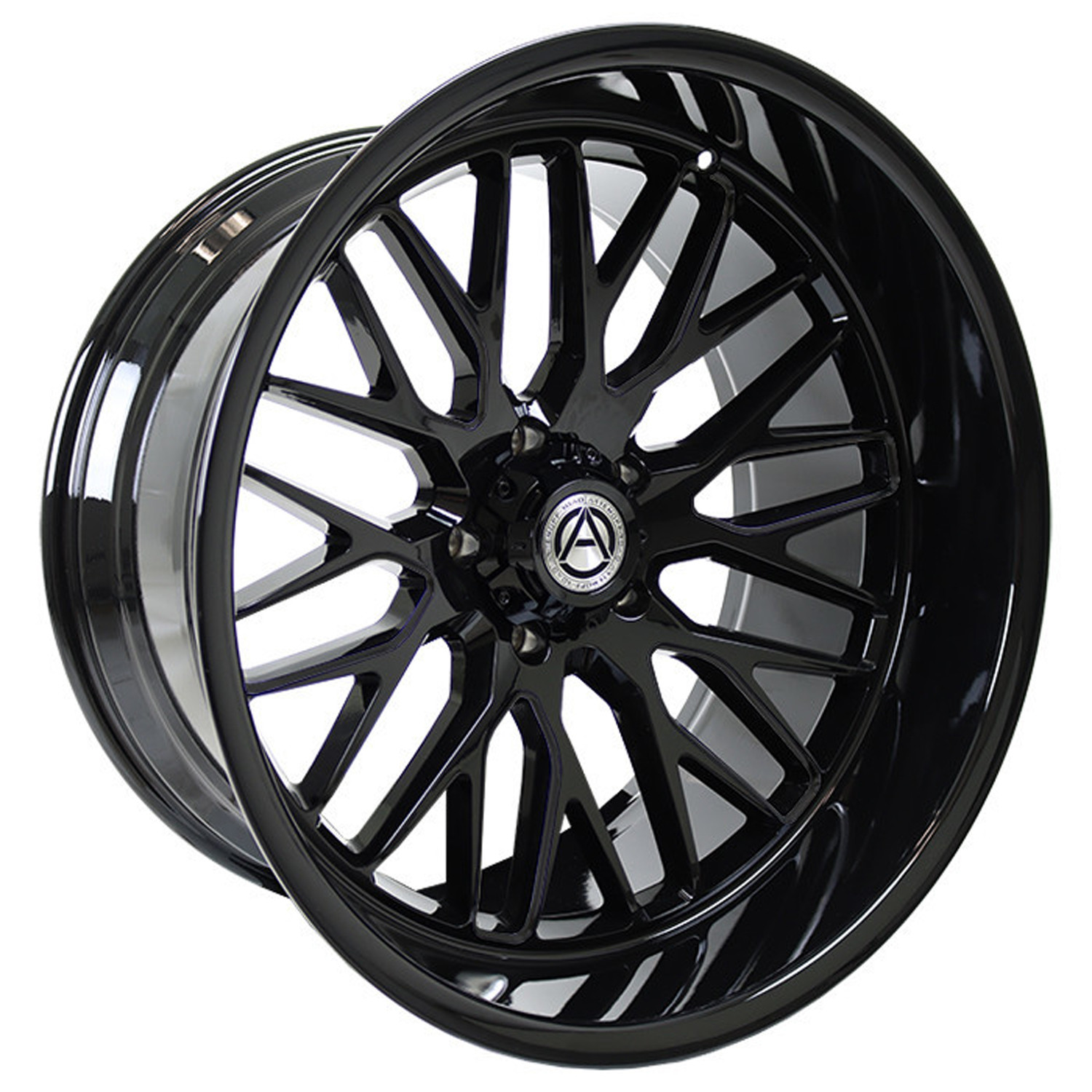 Artem Offroad Wheels Novus A206 Gloss Black 20x10 -19mm Offset 8x180