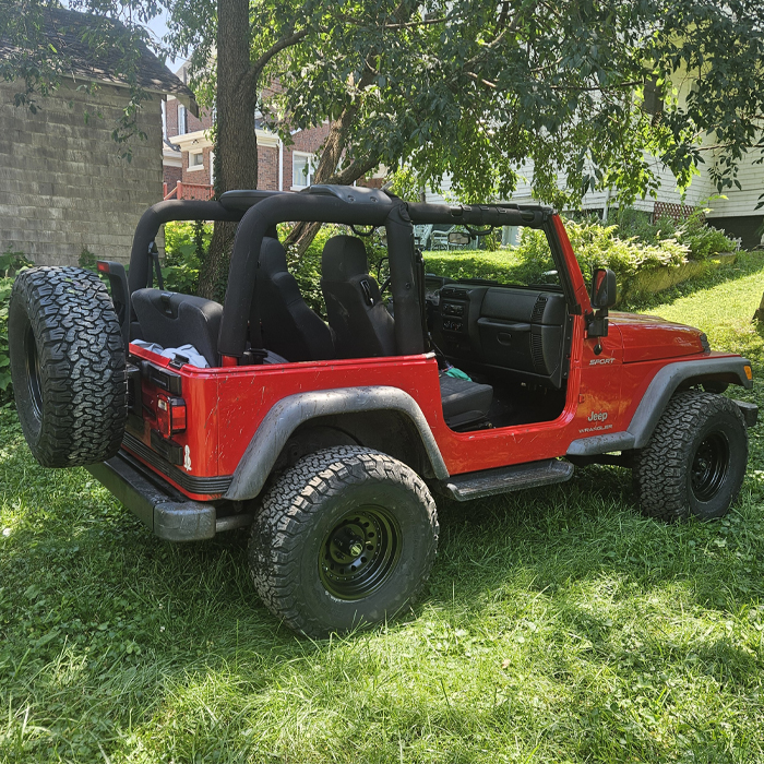 2006 Jeep Wrangler