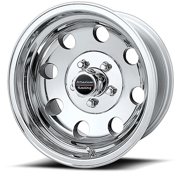 American Racing Wheels AR172 Baja Polished 16x8 -6mm Offset 8x165.1 (8x6.5)