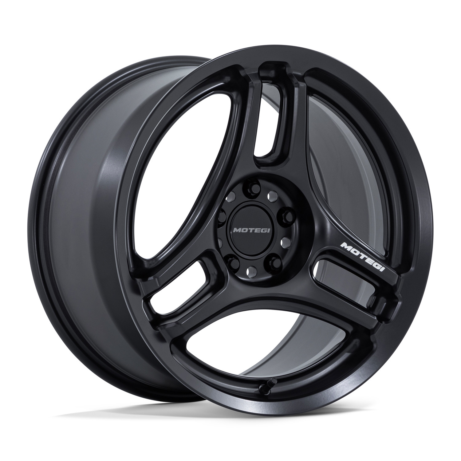 Motegi Wheels MR161 Kojin Matte Black 18x9.5 25mm Offset 5x114.3 (5x4.5)