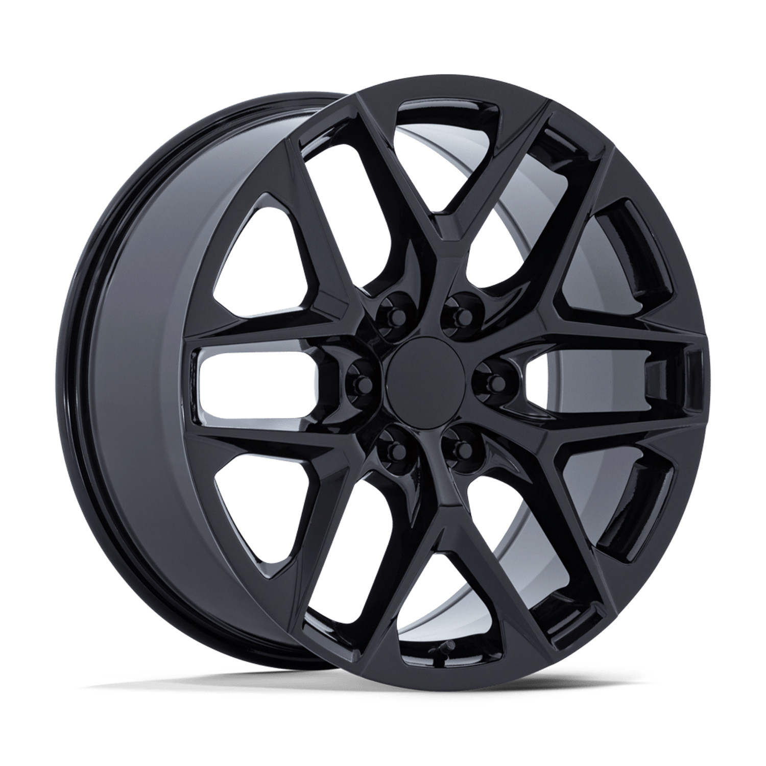 Performance Replicas Wheels PR229  Gloss Black 20x9 28mm Offset 6x139.7 (6x5.5)