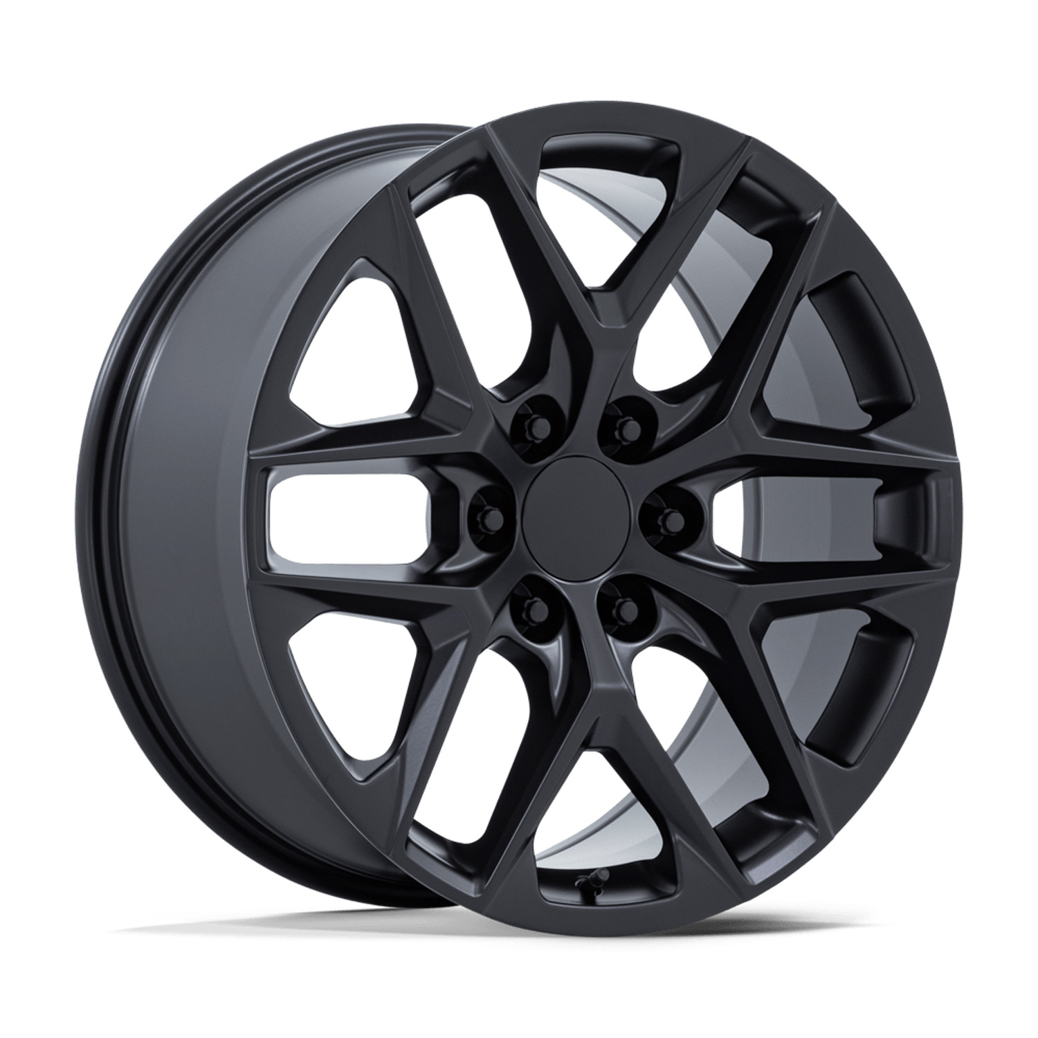 Performance Replicas Wheels PR229  Satin Black 20x9 28mm Offset 6x139.7 (6x5.5)