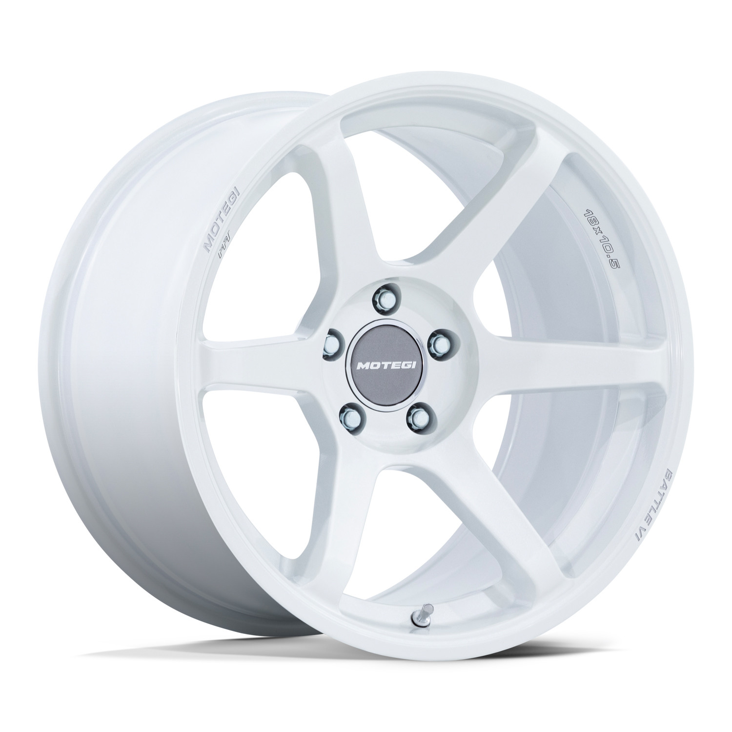 Motegi Wheels MR160 Battle VI Matsuri White Pearl 19x9.5 40mm Offset 5x114.3 (5x4.5)