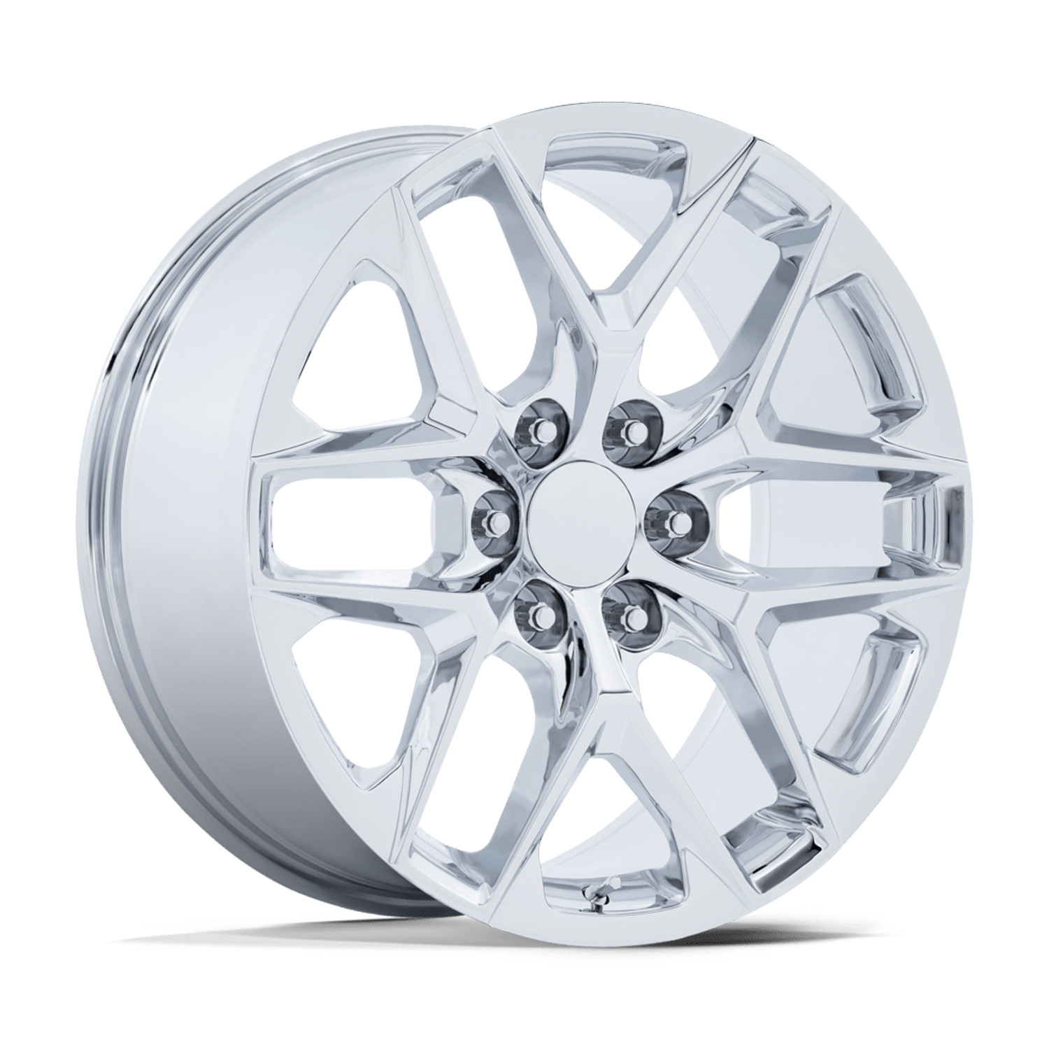 Performance Replicas Wheels PR229  Chrome 24x10 31mm Offset 6x139.7 (6x5.5)