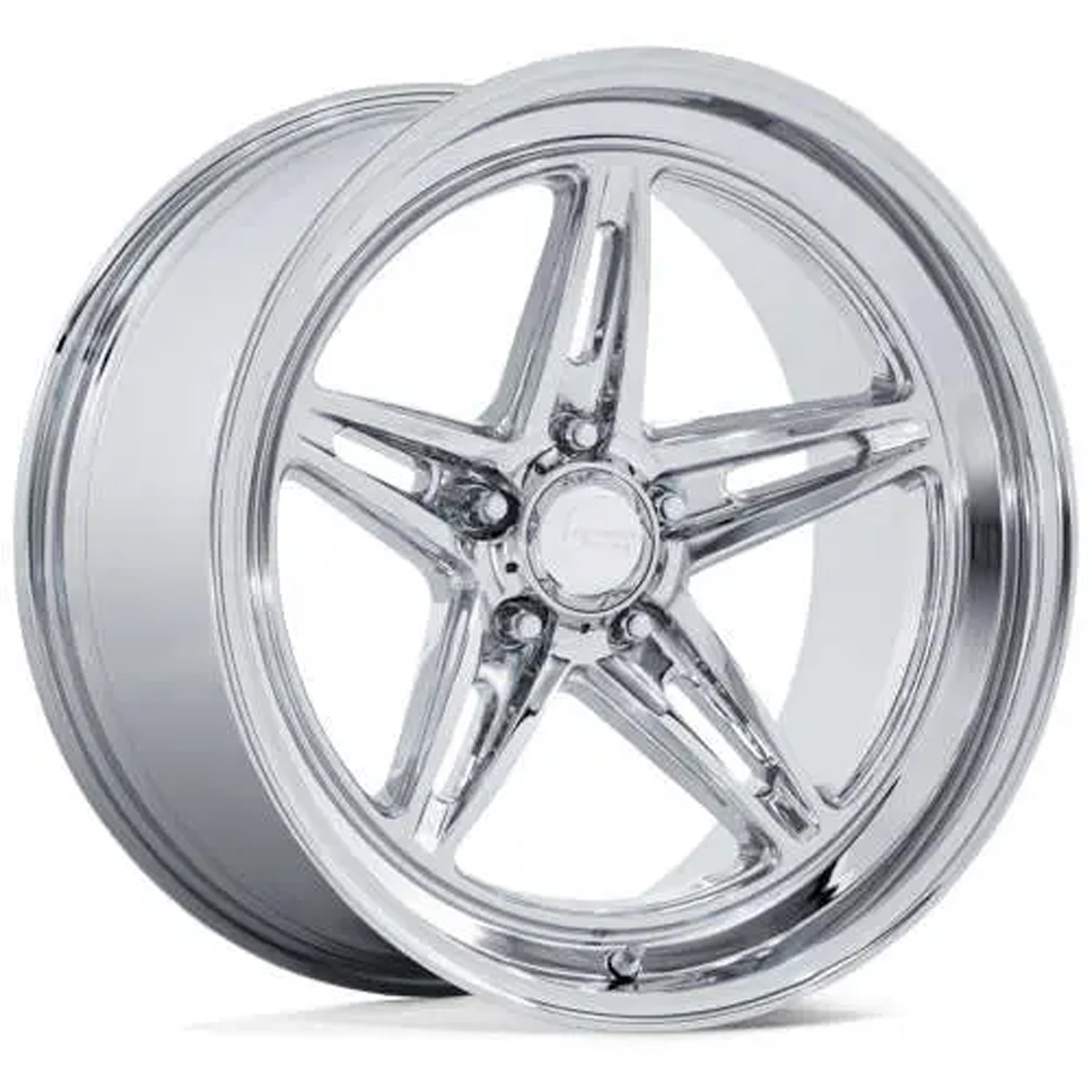 American Racing Wheels VN514 Groove Chrome 20x10 6mm Offset 5x120.7 (5x4.75)