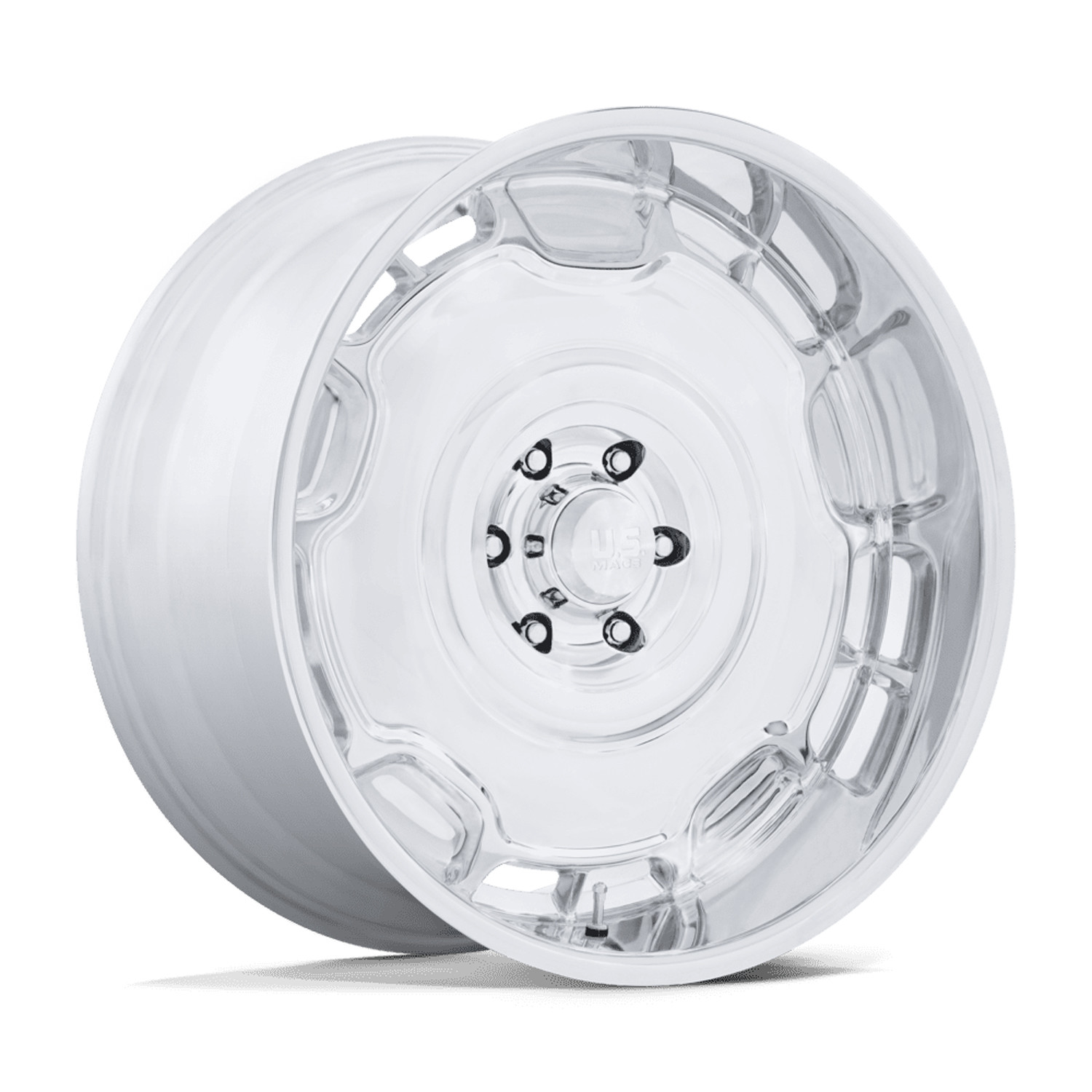 US Mags Wheels UC146 Arlington Polished 22x10.5 12mm Offset 5x127 (5x5)