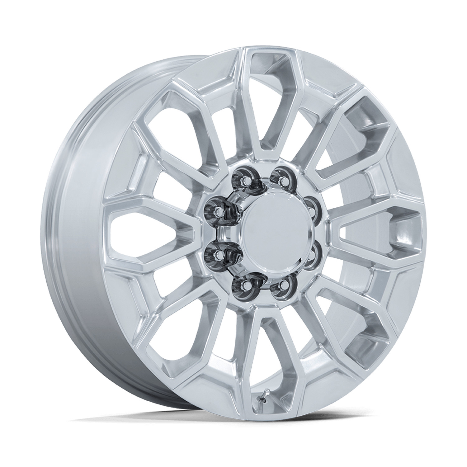 Performance Replicas Wheels PR228  Polished 24x9 44mm Offset 8x180