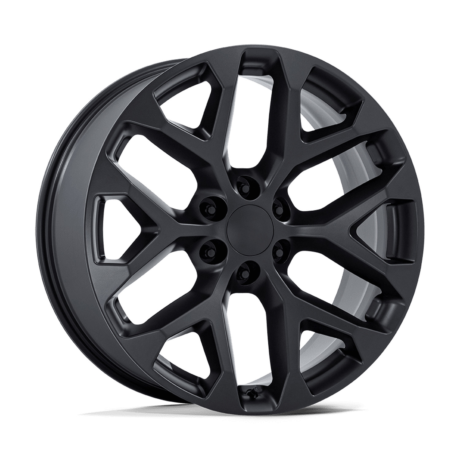 Performance Replicas Wheels PR177  Satin Black 22x9 24mm Offset 6x139.7 (6x5.5)