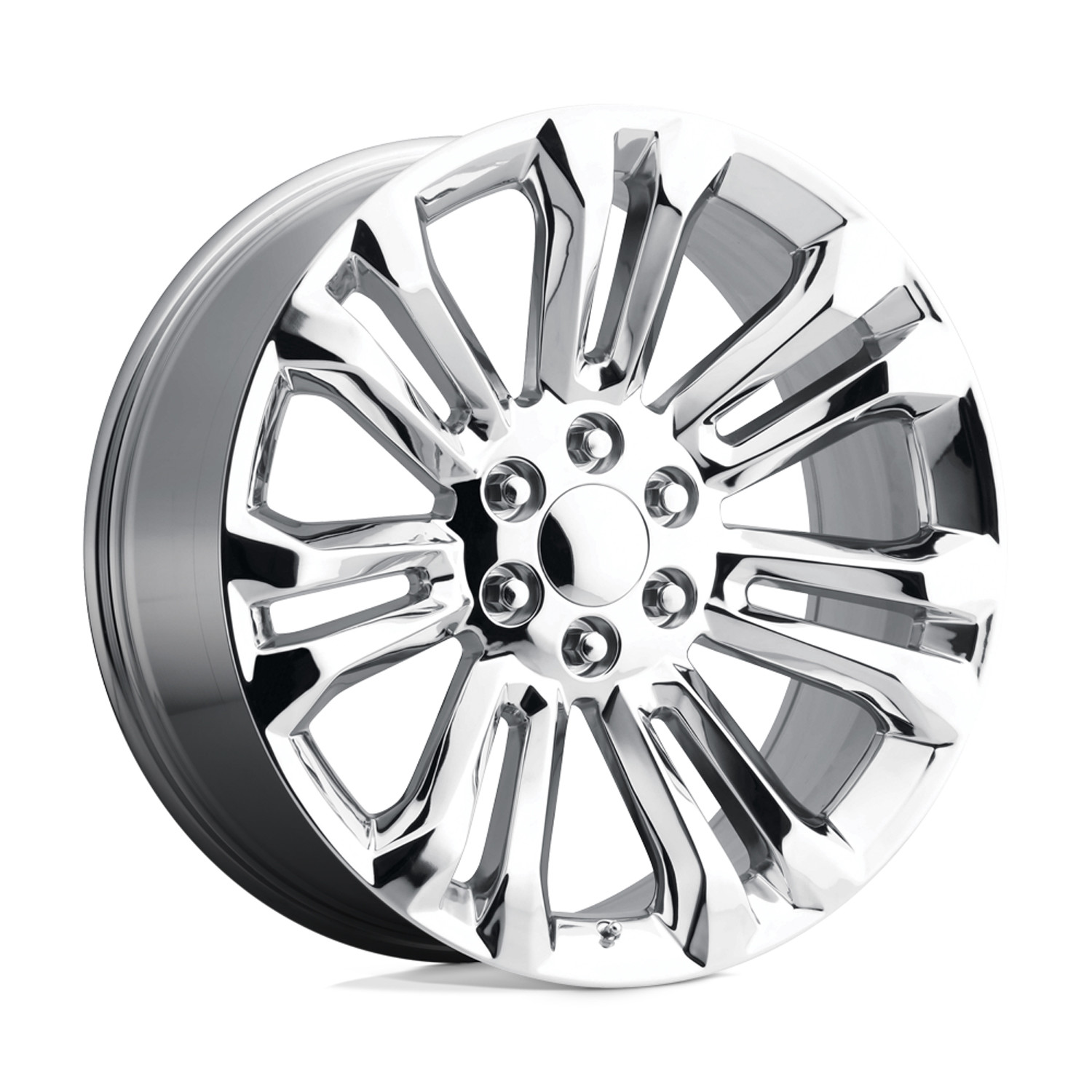 Performance Replicas Wheels PR205  Chrome 24x10 24mm Offset 6x139.7 (6x5.5)