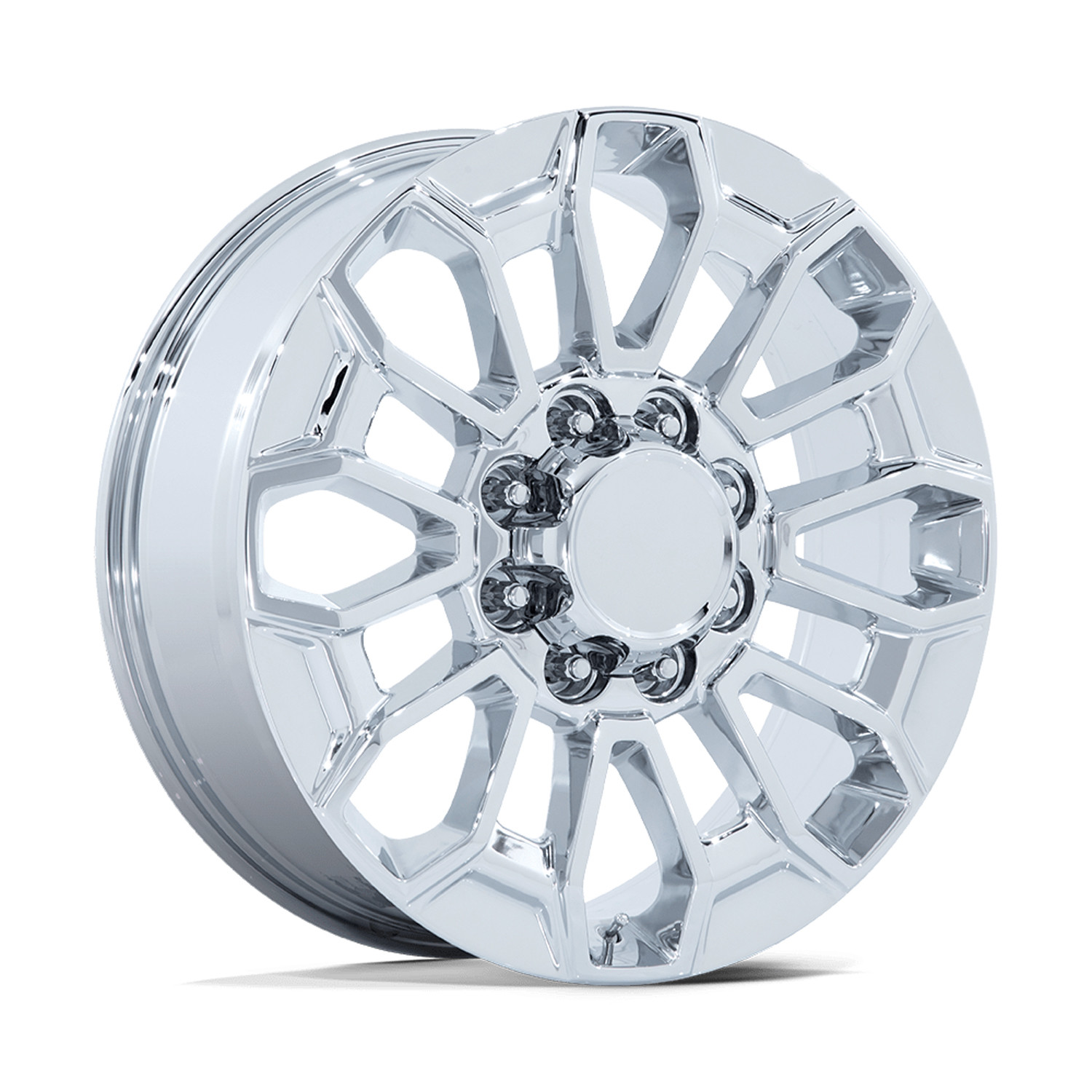 Performance Replicas Wheels PR228  Chrome 24x9 44mm Offset 8x180