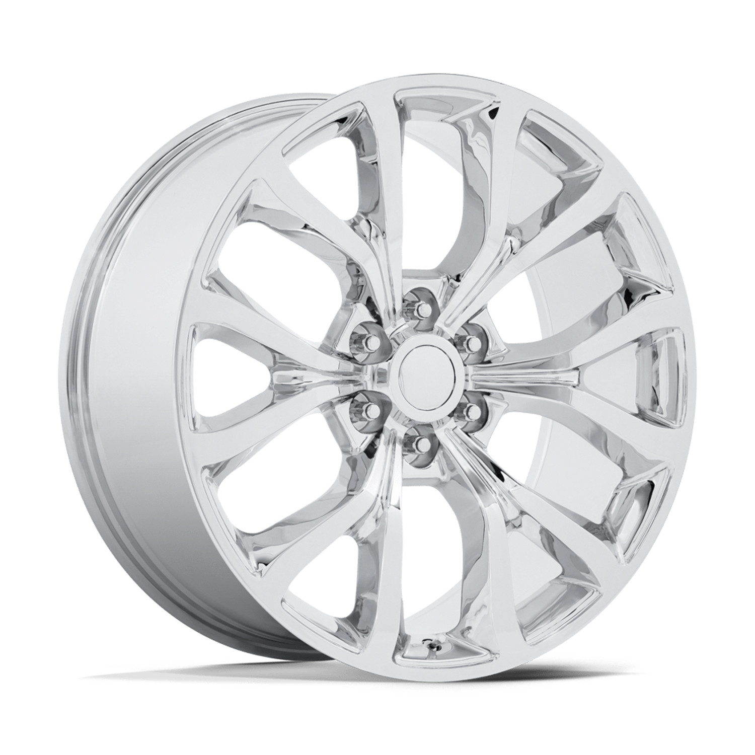 Performance Replicas Wheels PR230  Chrome 24x10 31mm Offset 6x135