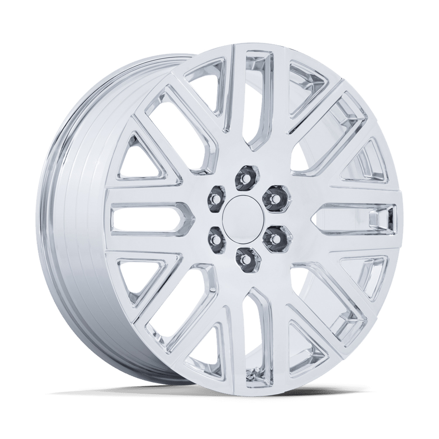 Performance Replicas Wheels PR231  Chrome 24x10 31mm Offset 6x139.7 (6x5.5)
