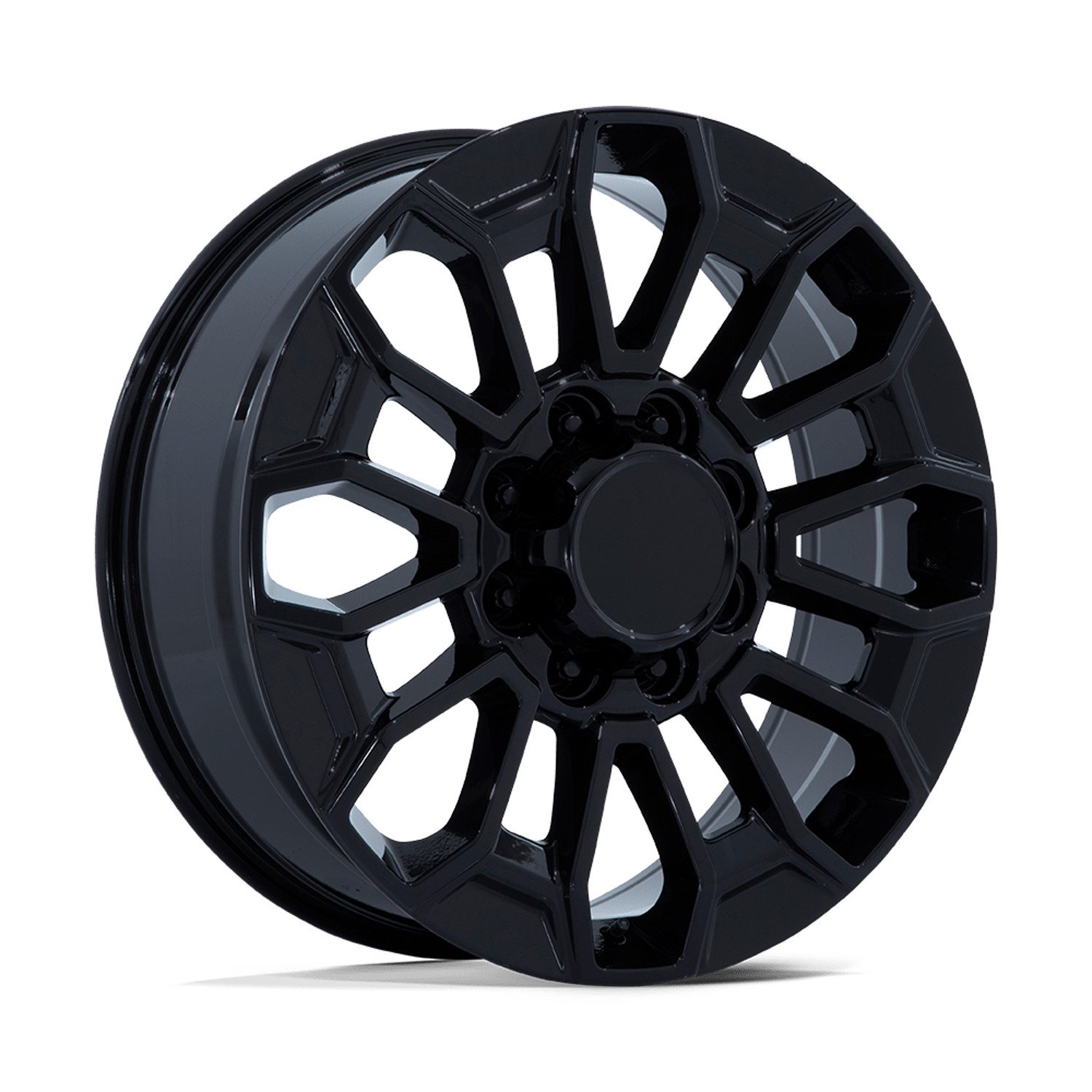 Performance Replicas Wheels PR228  Gloss Black 24x9 44mm Offset 8x180