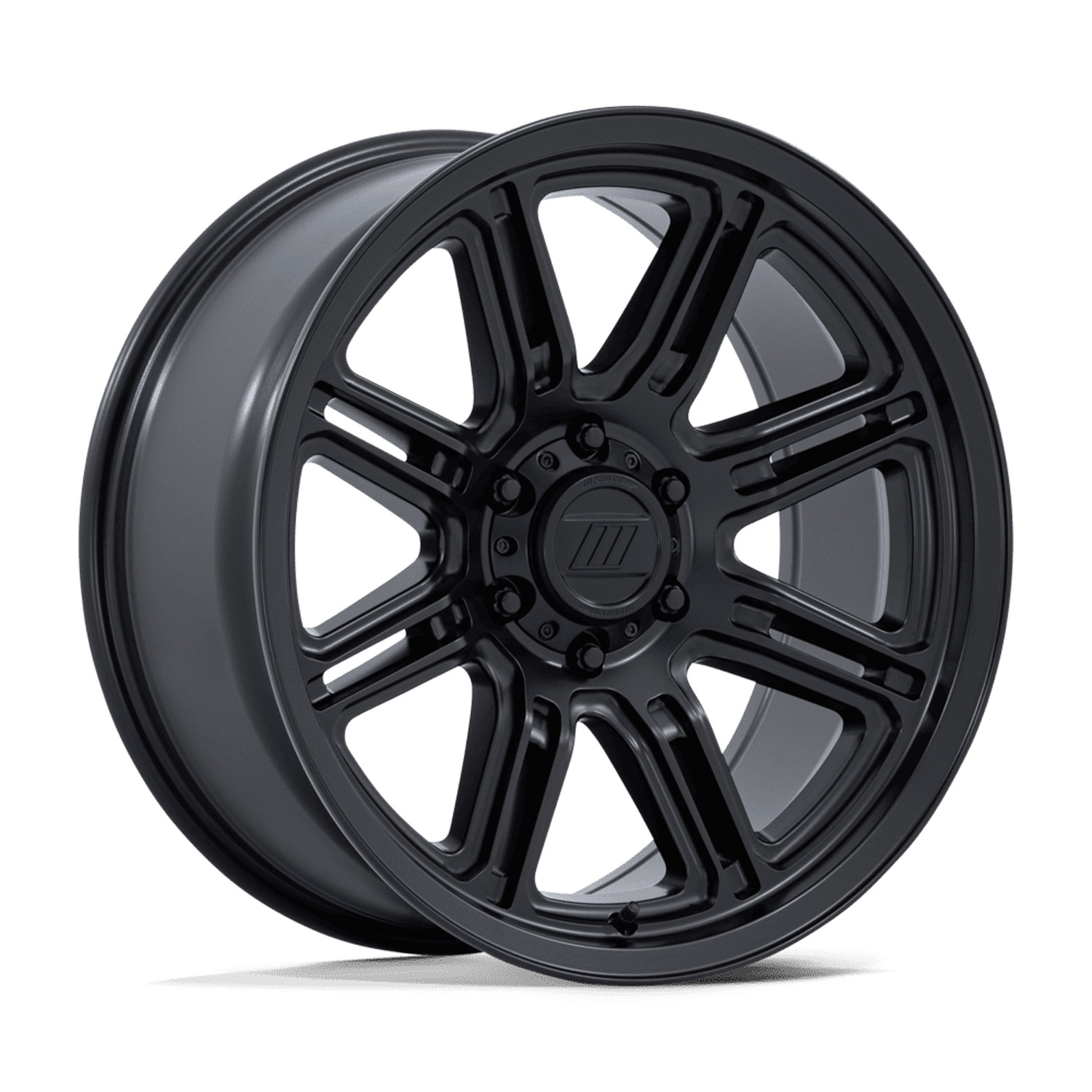 Pro Comp Wheels PA206 Snare Matte Black 16x8 0mm Offset 5x114.3 (5x4.5)