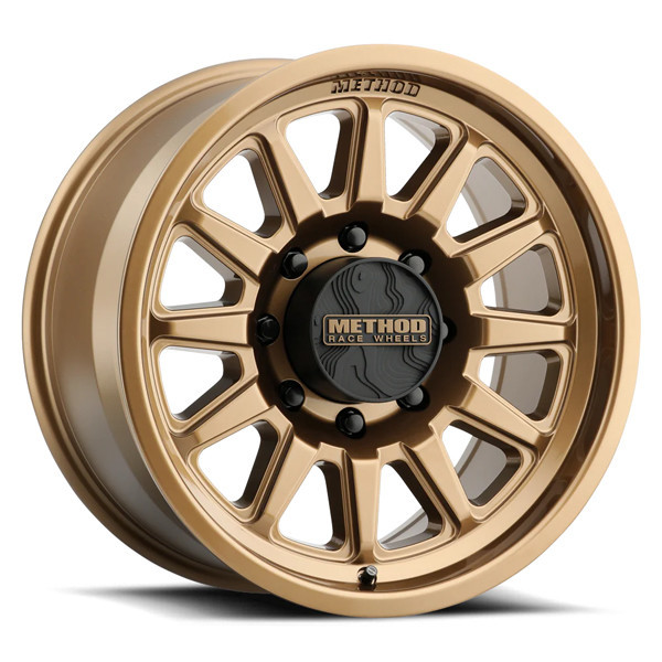 Method Wheels MR323 Gloss Bronze 17x8.5 25mm Offset 6x135