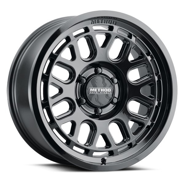 Method Wheels MR321 Gloss Black 17x8.5 25mm Offset 6x139.7 (6x5.5)