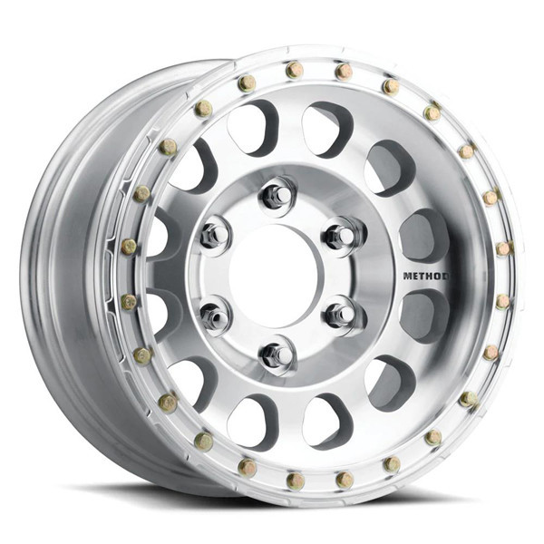 Method Wheels MR103 HD Beadlock Machined 17x9 -12mm Offset 6x165.1 (6x6.5)