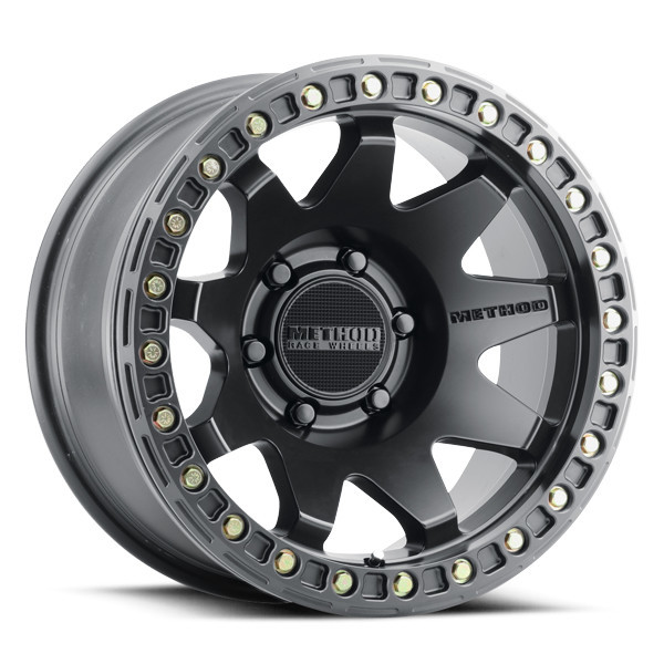 Method Wheels MR108 Matte Black 17x9 -44mm Offset 8x170