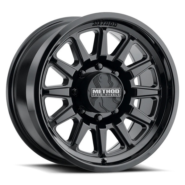 Method Wheels MR323 Gloss Black 17x8.5 25mm Offset 6x135