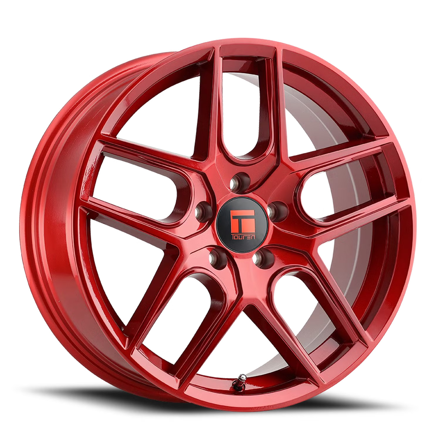 Touren Wheels TR79 3279 Gloss Crimson Candy Red 18x8 35mm Offset 5x120