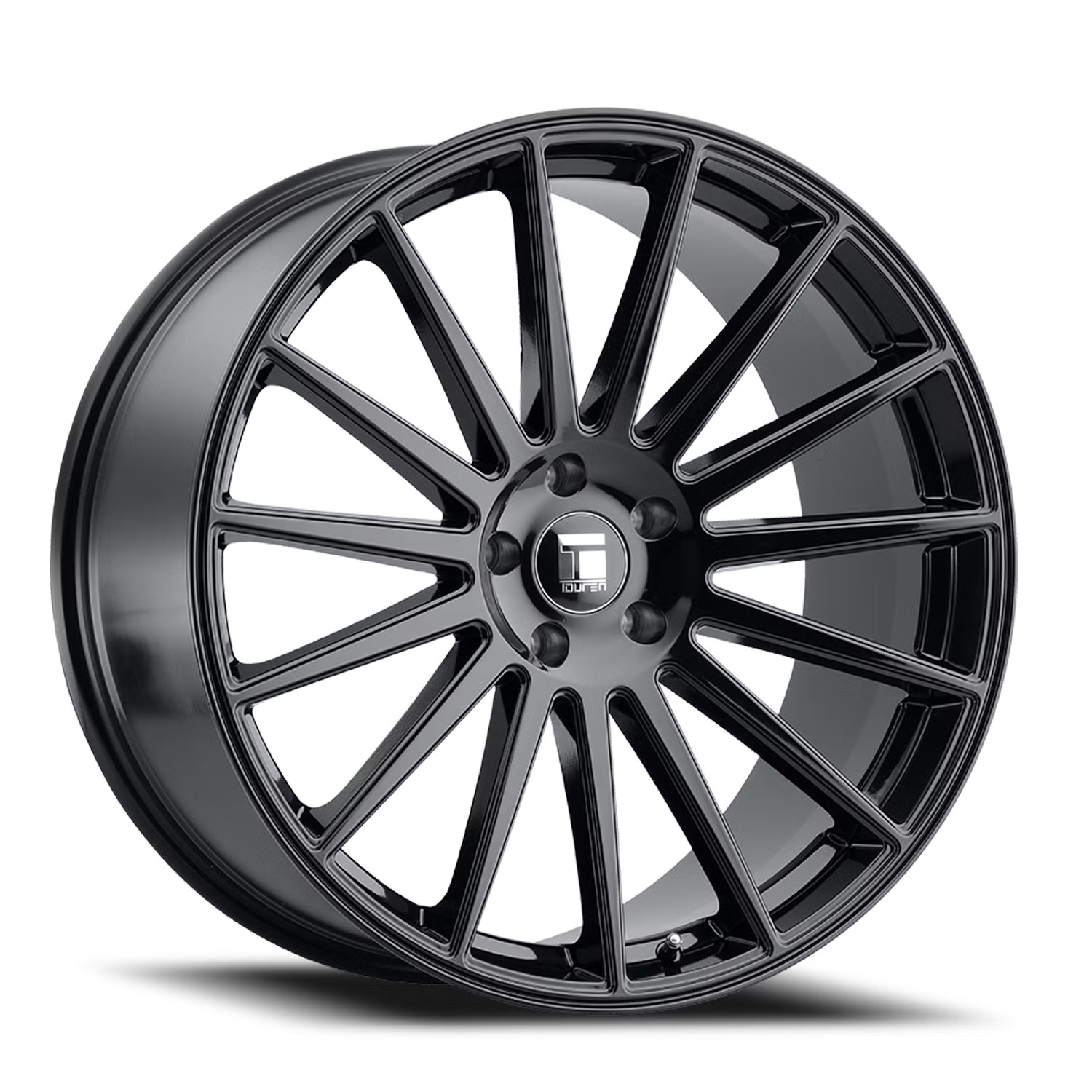 Touren Wheels TR92 3292 Gloss Black 22x9 32mm Offset 5x114.3 (5x4.5)