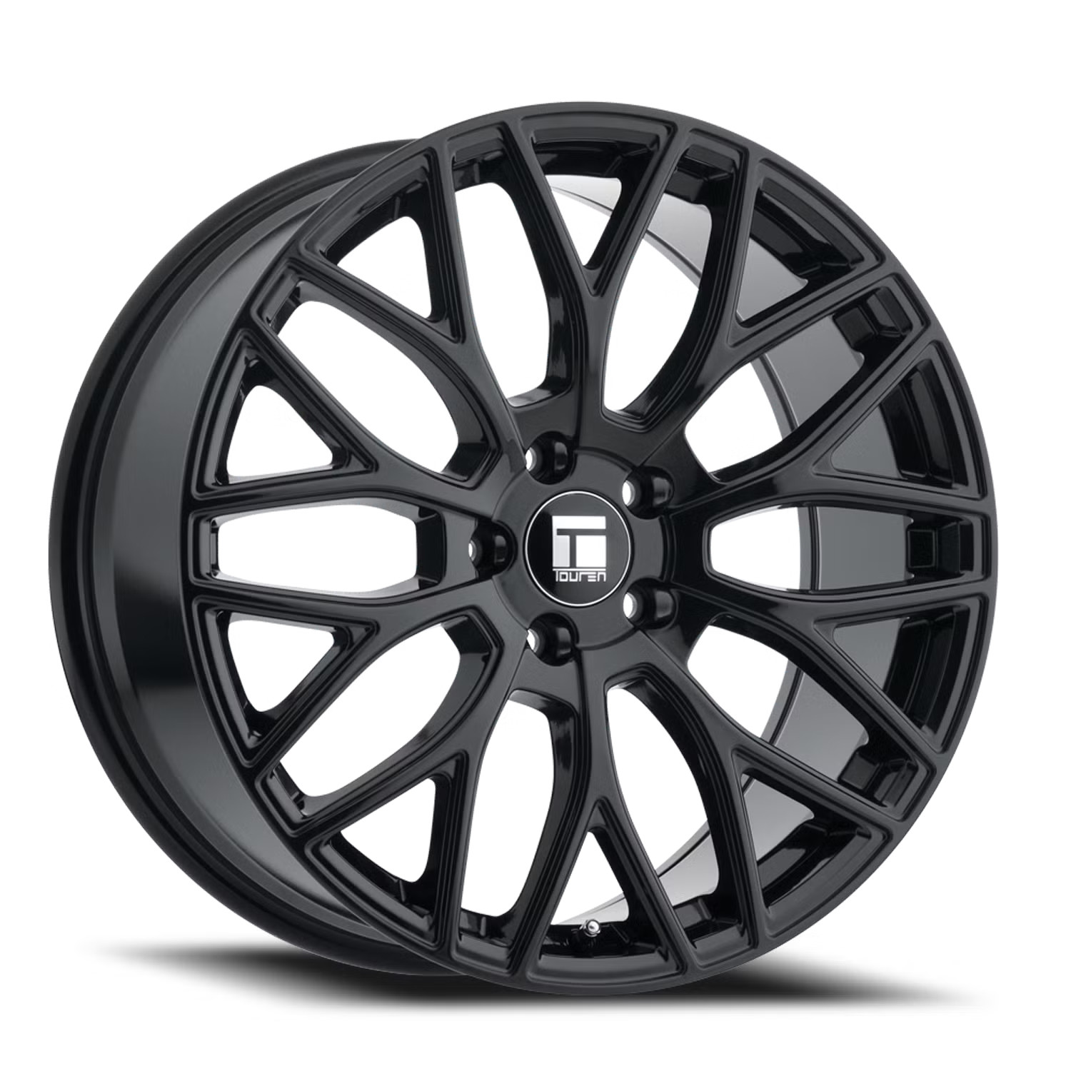 Touren Wheels TR76 3276 Gloss Black 19x8.5 35mm Offset 5x114.3 (5x4.5)